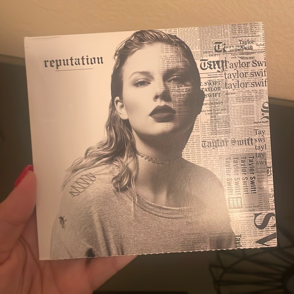 Taylor Swift Reputation Album
